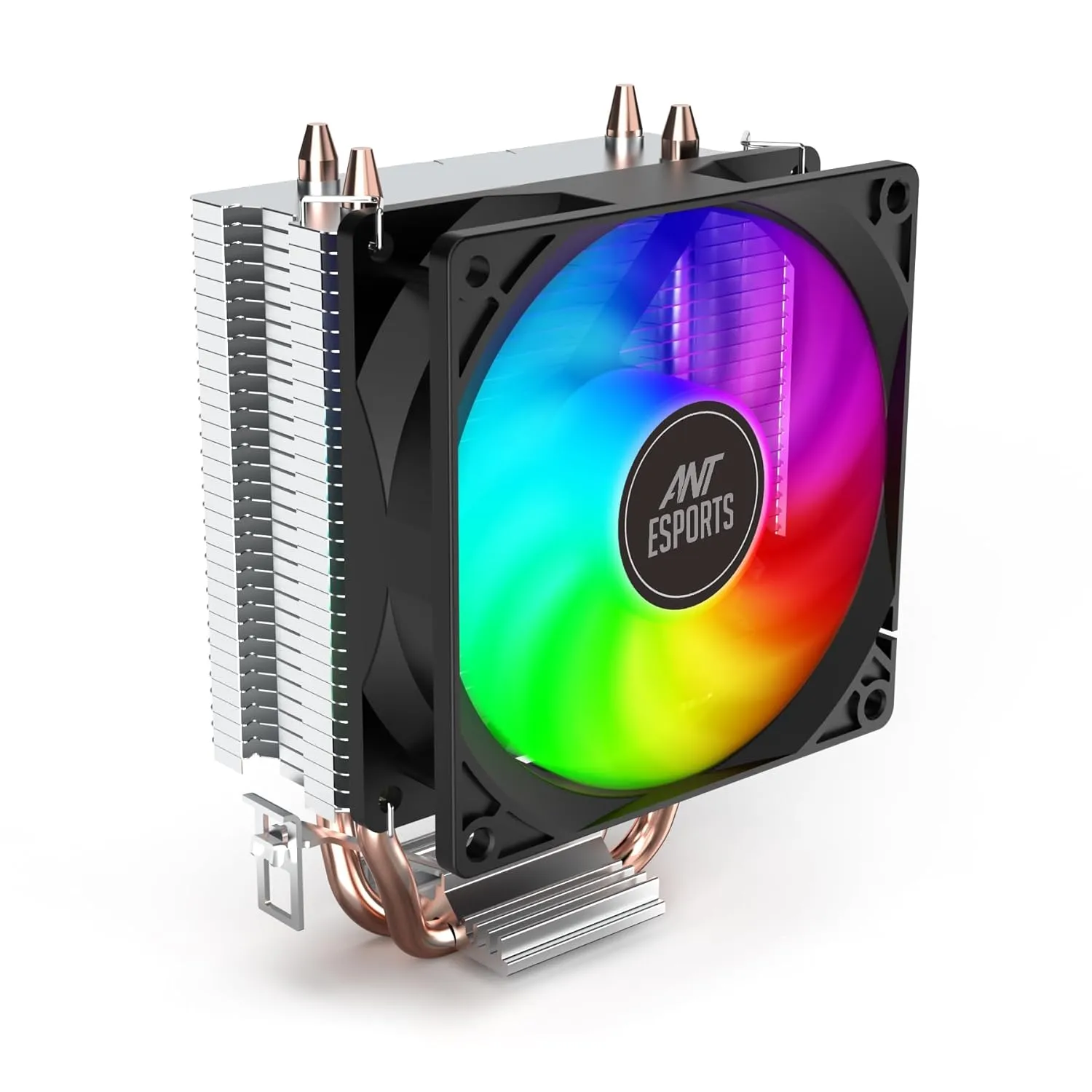 Ant Esports CPU Cooler Air with Rainbow LED ICE-C200 V2 view 2